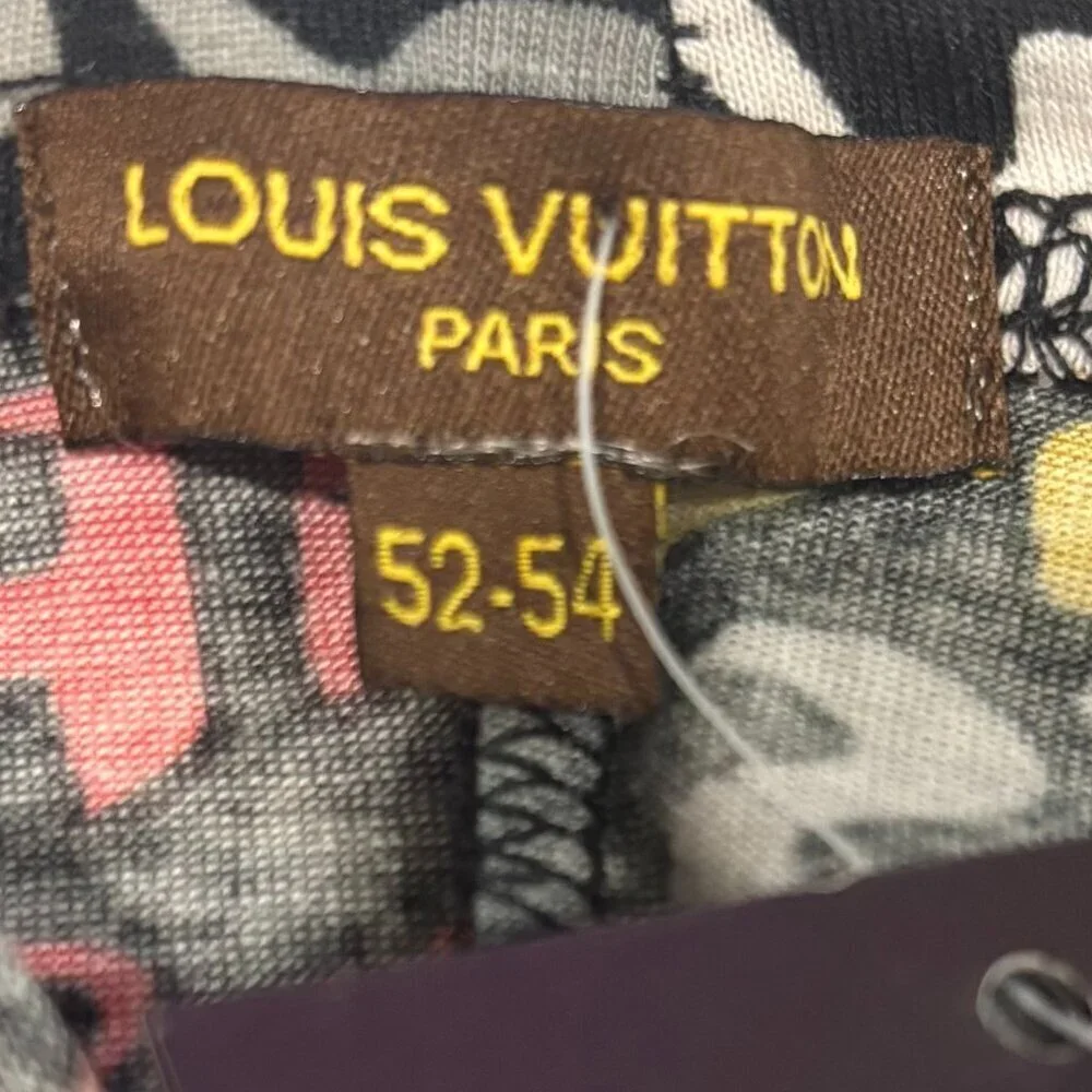 Louis Vuitton Leggings - Graffiti multicolor - Size 52-54